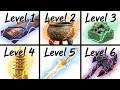 8 Levels of Legendary Chinese Weapons (From Myth to God-Tier)