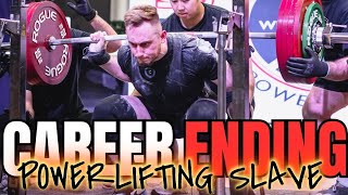 The Competition That Ended My Powerlifting Career