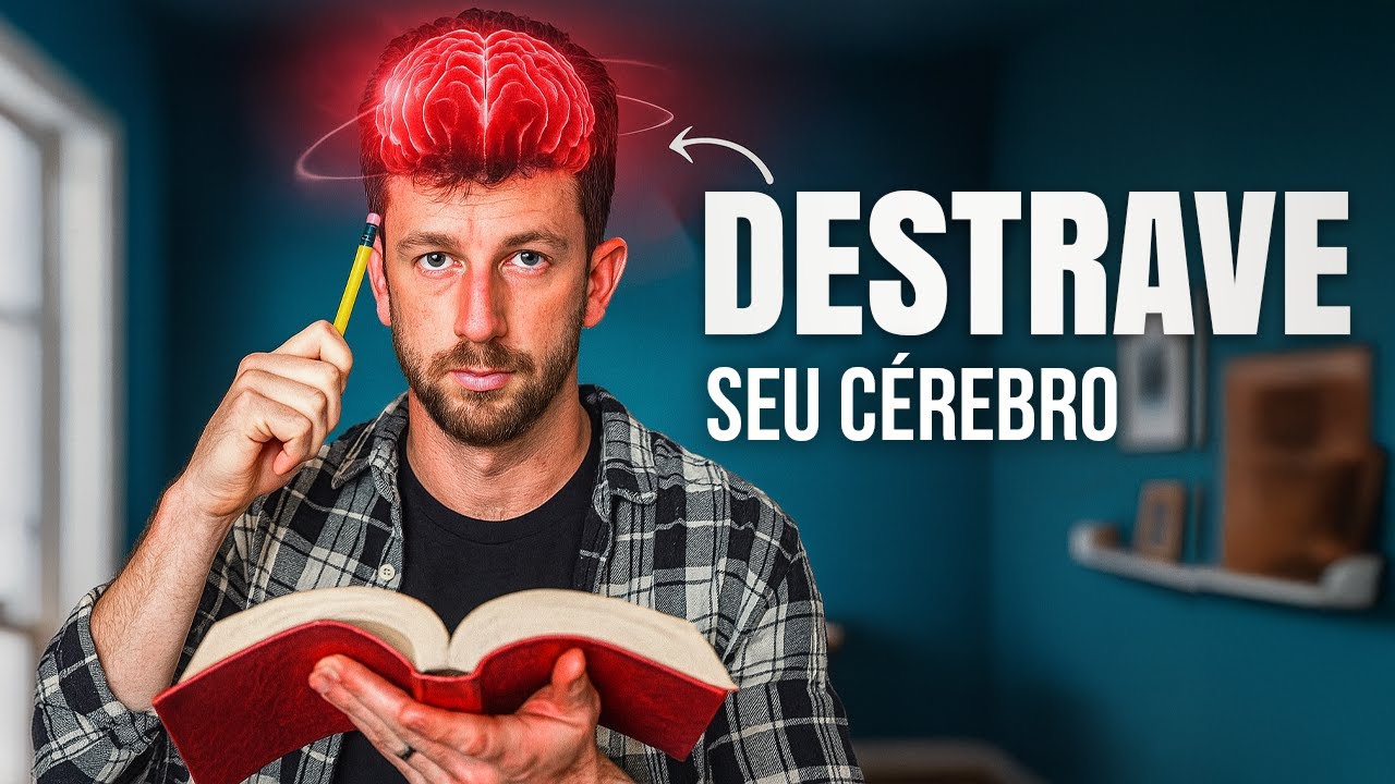 Como Enganar seu Cérebro para Gostar de Estudar
