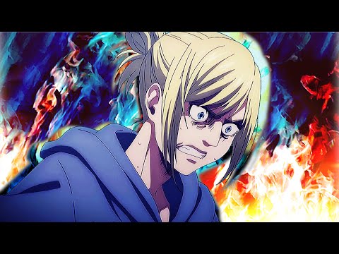 【進撃の巨人】もしもアニの父親がクソ野郎だったら