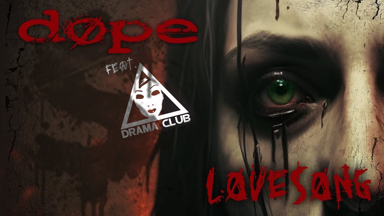 Dope - Lovesong (Guitar Backing Track)