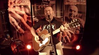 Firebruce Springsteen - Lenro Acoustic Live Cover, J-45 Gibson, Sennheiser 965