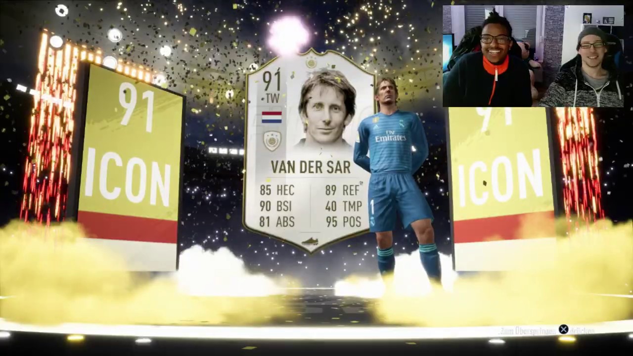Van Der Sar Fifa 19
