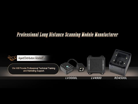 Rakinda RD4500L Long-range Barcode Scanner Reader