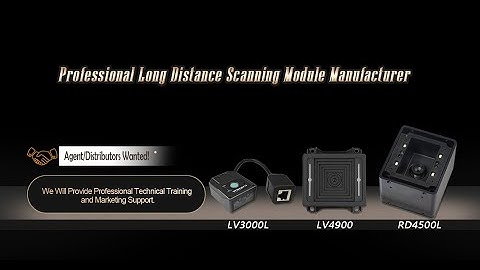 Rakinda RD4500L Long-range Barcode Scanner Reader