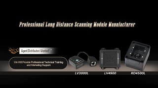 Rakinda RD4500L Long-range Barcode Scanner Reader
