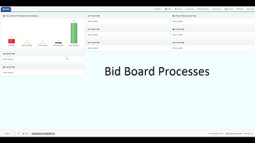 TMS Bid Board Process