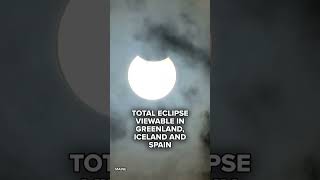 Partial solar eclipse visible across North America