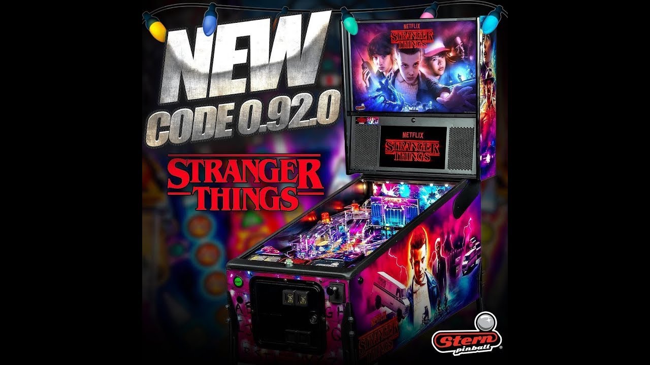 Stranger Things Pinball Pro (Version 0.92) YouTube