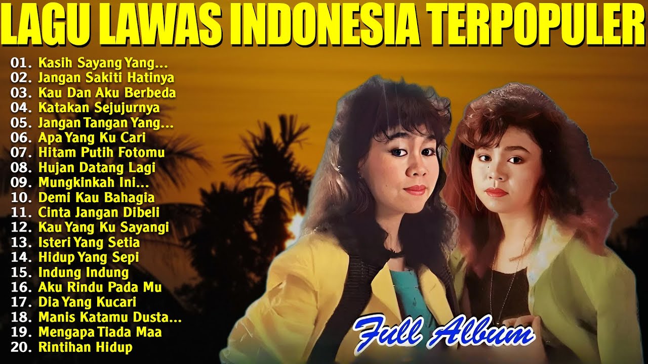 Ratih Purwasih dan Endang S Taurina Full Album 🔔Lagu Kenangan Memories Nostalgia Indonesia 80an 90an