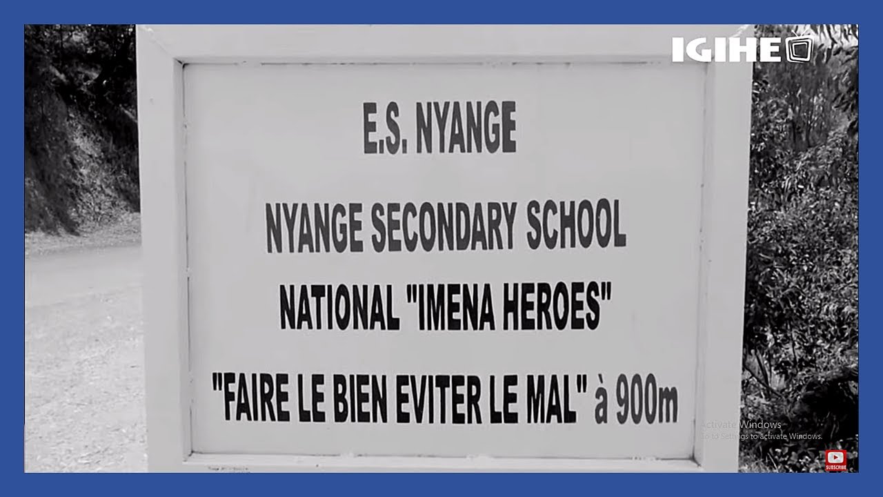 Igihe nk'iki mu 1997: Urwibutso ku icuraburindi mu Ishuri ry’i Nyange nyuma y'igitero cy’Abacengezi