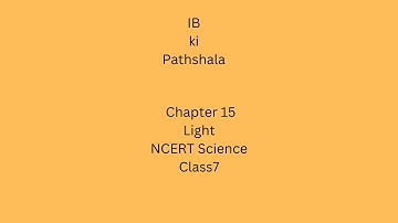 Images formed by convex  and concave lenses Chapter 15 Science Class 7 #convexlens  #concavelens