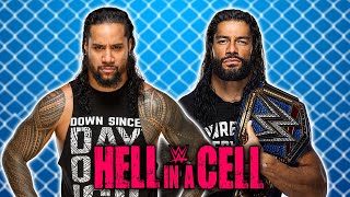 WWE Roman Reigns vs. Jimmy Uso - Hell In A Cell // Best Out Of 3 (2nd Match)