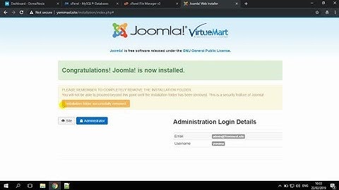 Cara Bikin Toko Online Sendiri Pakai Joomla + VirtueMart di cPanel Hosting Shared