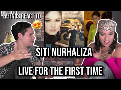 LATINOS react to Siti Nurhaliza - AMAZING Medley Lagu Cinta (Live) 😍🤯