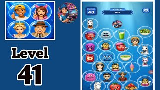 Bubble match connect puzzle level  41 solution and walkthrough for gameplay 