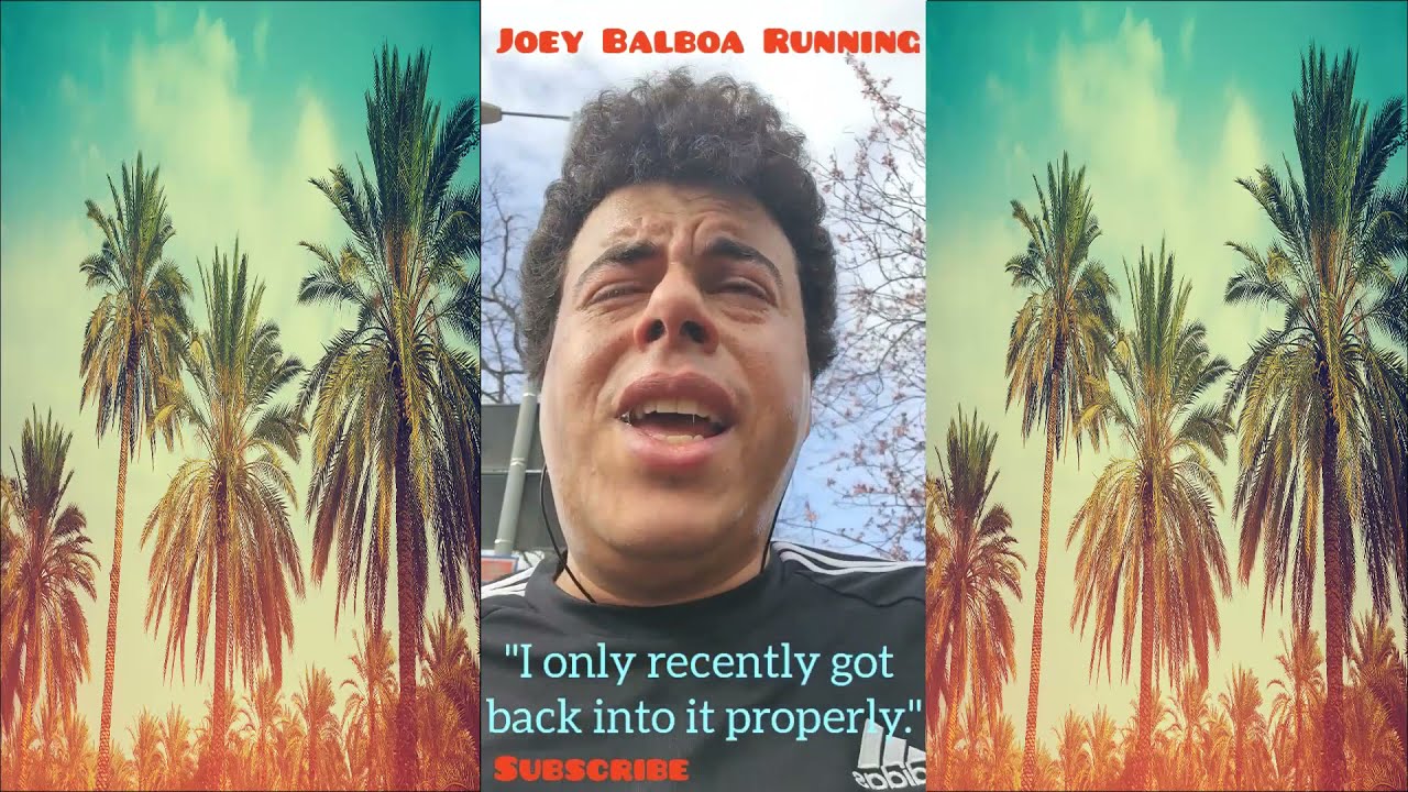 Joey Balboa Running Channel Intro