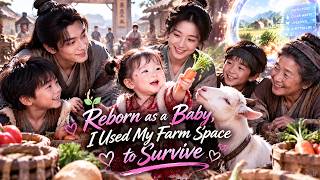 Reborn as a Tiny Baby,  She Leads Her Family From Famine to Fortune With a Miracle Farm Space ！