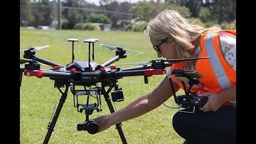 Hover UAV - Drone Consultancy - Jackie Dujmovic