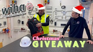 GIVEAWAY wiha de Crăciun cu Radu Clapa