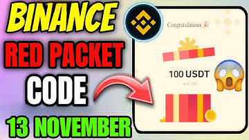 Binance Red Packet Code Today | Red Packet Code in Binance Today | Red Packet Code Today Binance