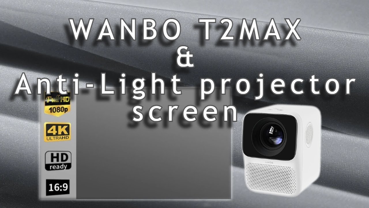 Proyector Xiaomi Wanbo T2 Max Mini Android Versión Global 1080p Xiaomi  Wanbo T2MAX