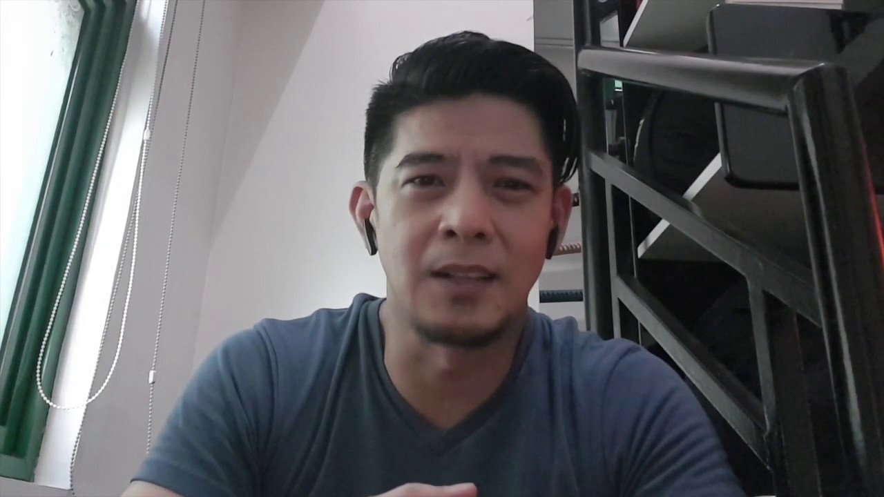 Romnick Sarmenta on Covid-19 - YouTube