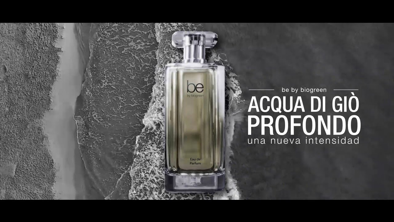 Acqua Di Giò Profondo - Be by Biogreen