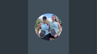 Ashley Michalski is live playing Pickleball!