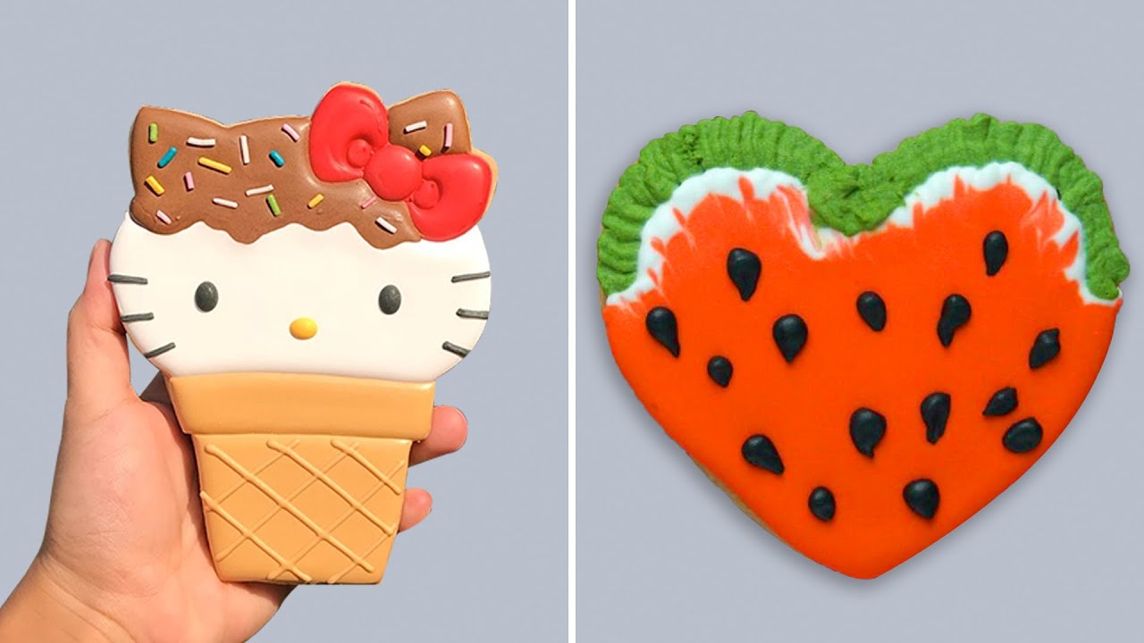 100+ So Yummy Cookies Decorating Ideas Best Sugar Cookies Decorating