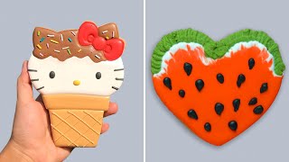100+ So Yummy Cookies Decorating Ideas | Best Sugar Cookies Decorating