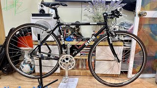 Gios Ampio size 47 xách tay Nhật! Group 2*9 Shimano Sora! Đồ cực