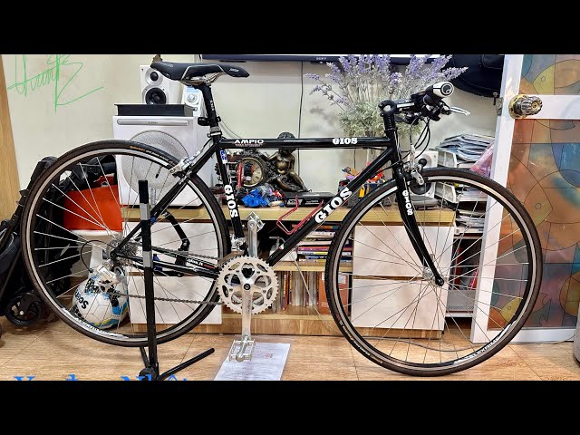 ジャンク　GIOS AMPIO サイズ57 SHIMANO SORA 2×9S ジャンク GIOS AMPIO サイズ57 SHIMANO SORA 2×9S TOURING ＆URBAN