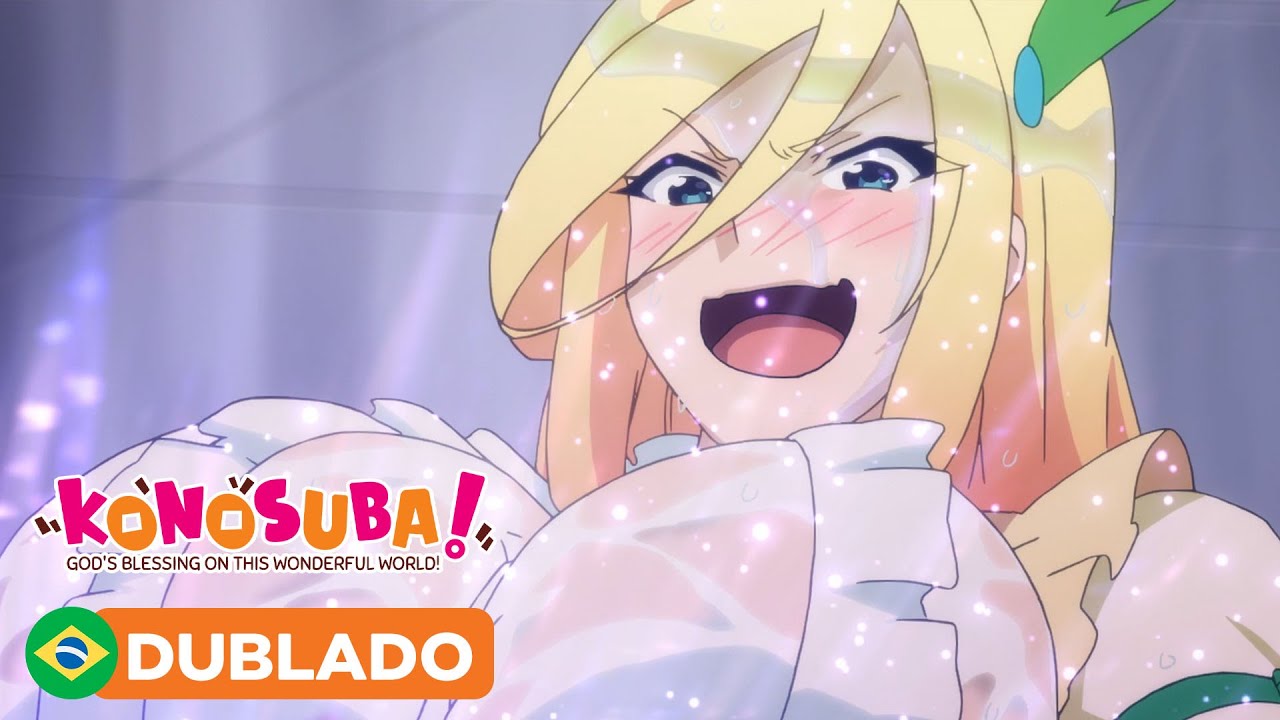 anime konosuba dublado｜Pesquisa do TikTok