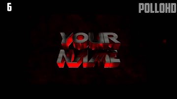 Top 10 Intro Template Blender #6 l Free Download l (Intro Editable)