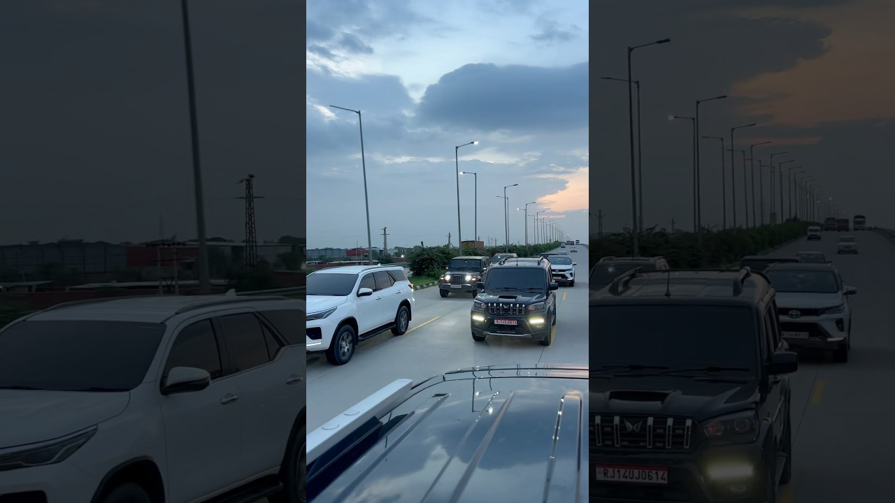 Mahindra Black Scorpio classic s11 LegendModified Attitude 