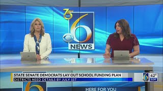 State Democrats lay out school funding plan