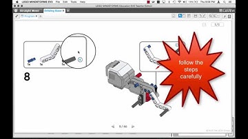 Lego EV3 Software Demo Video
