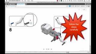 Lego EV3 Software Demo Video screenshot 5