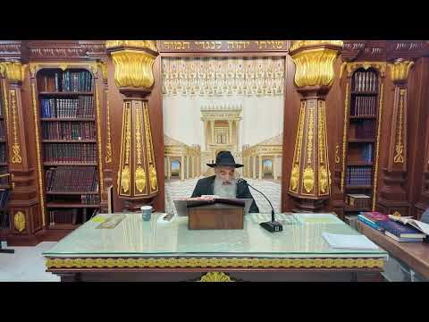 הרב מאיר דוד שמואלי - סימן רל"ג • זמן תפילת המנחה