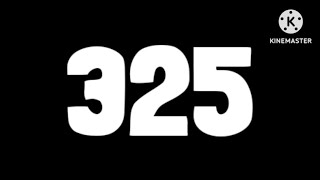 325 Second Countdown Timer With Soundeffect
