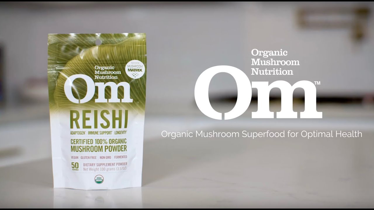 Om Daily Ritual: REISHI