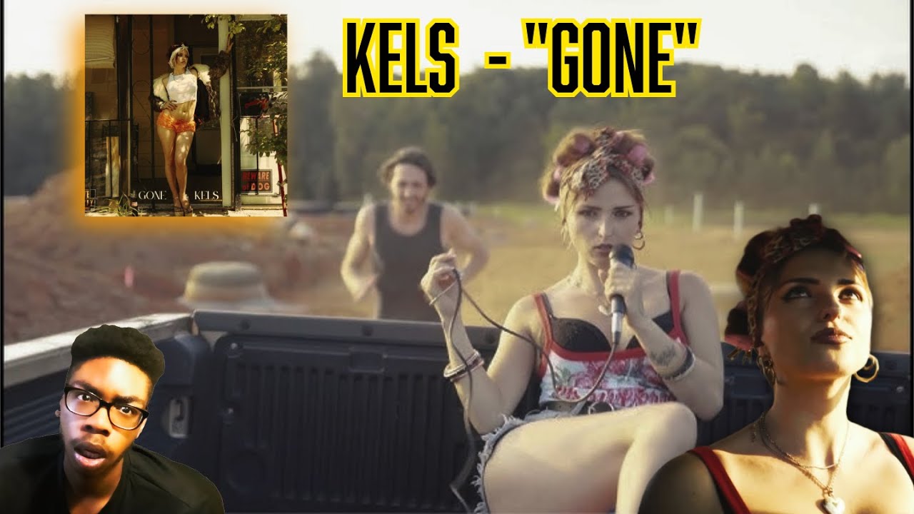 KELS - Gone (Официальный музыкальный клип) (Реакция)