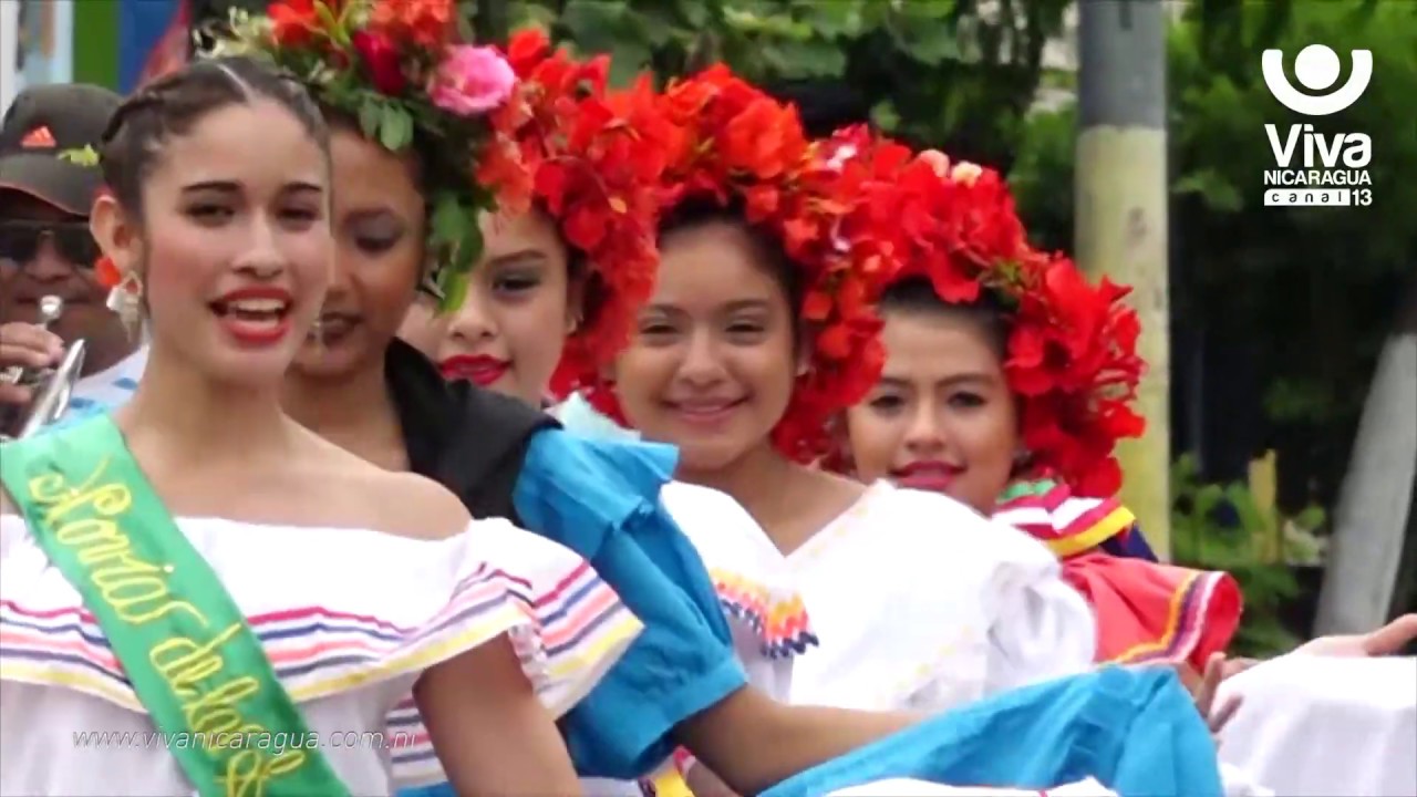 canal 13 fugitiva Nindirí anuncia sus fiestas patronales en honor a Santa Ana