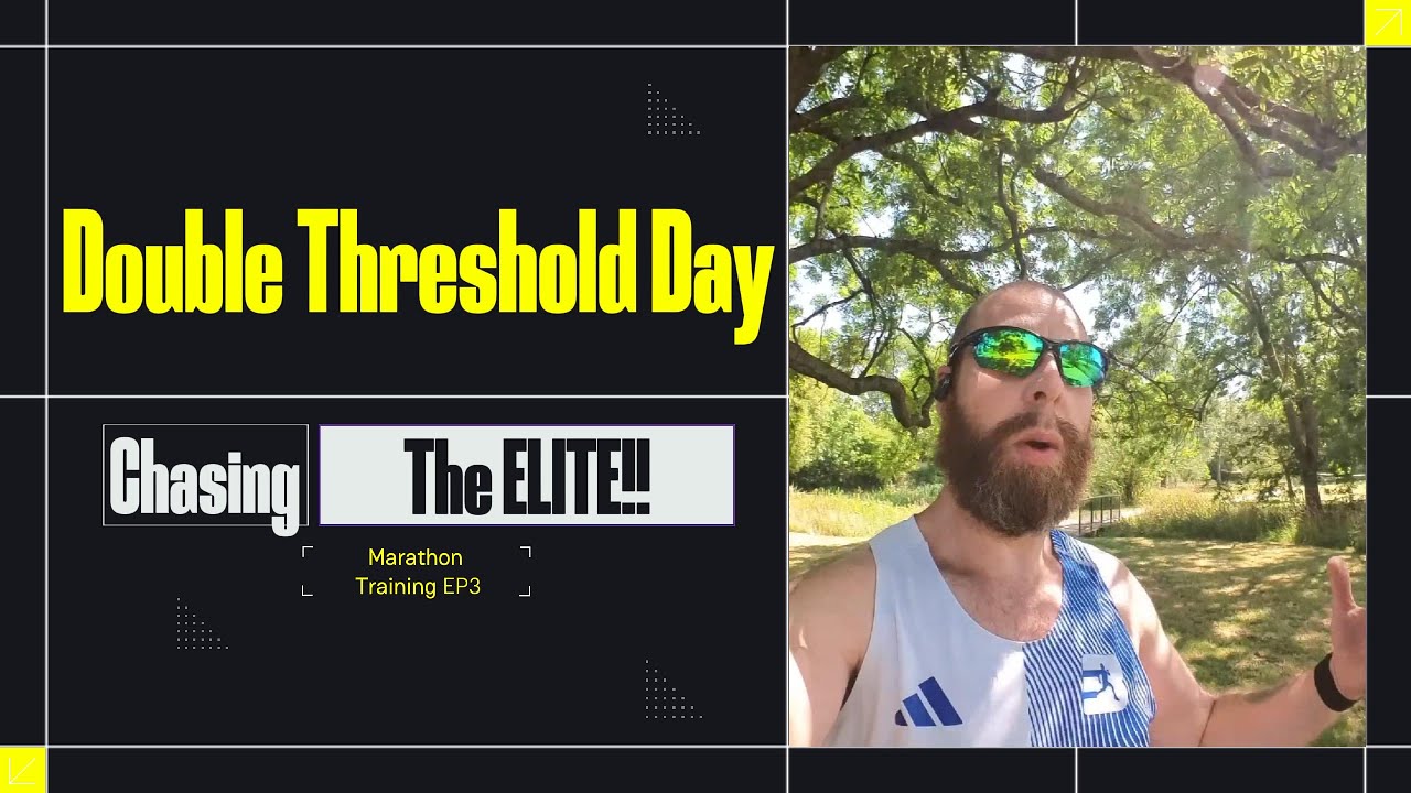 Double Threshold Workout Challenge – My Hardest Run Yet