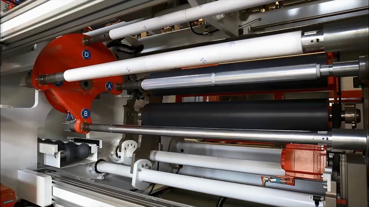 COEXTRUSION CAST LINE FOR STRETCH FILM YouTube