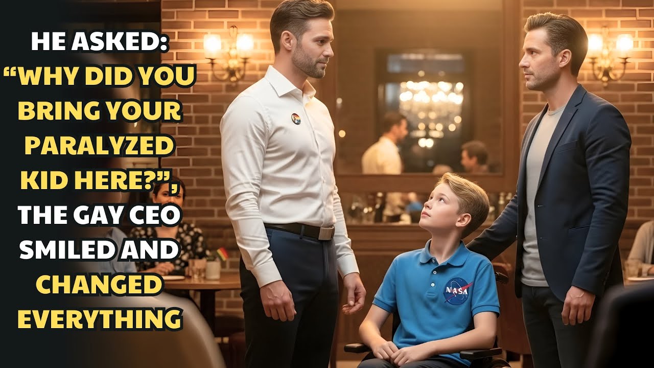 ОН СПРОСИЛ: «ЗАЧЕМ ВЫ ПРИВЕЛИ СЮДА СВОЕГО ПАРАЛИЧНОГО РЕБЕНКА?» — ГЕЙ-ГЕНЕРАЛЬНЫЙ ДИРЕКТОР УЛЫБНУ...