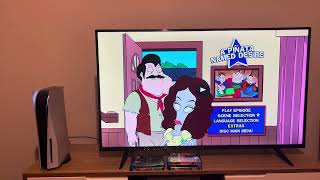 American Dad Volume 7, Disc 2 2012 Australian Dvd Menu Walkthrough Ft. Roger