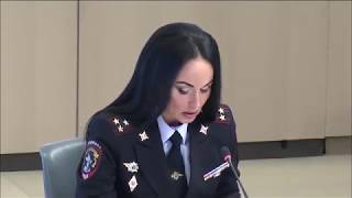 Руководитель ГУВМ МВД России Валентина Казакова о миграции в Россию 2019г