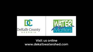 DeKalb County GA - Rockbridge Road Water Main Project Update